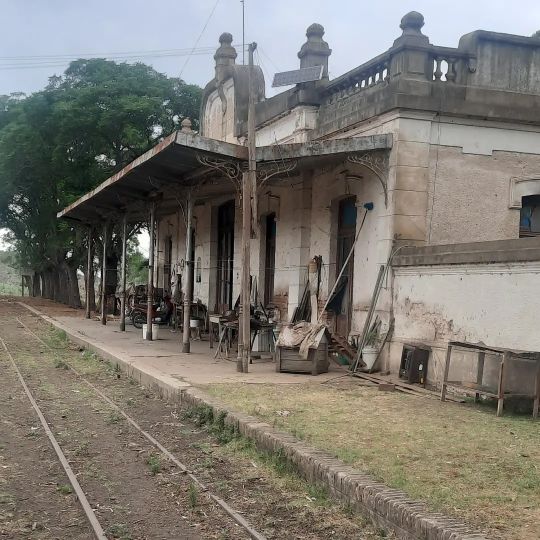 Estación San Eladio - FCGB