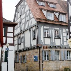 Cultural heritage D-4-74-126-148 in Forchheim