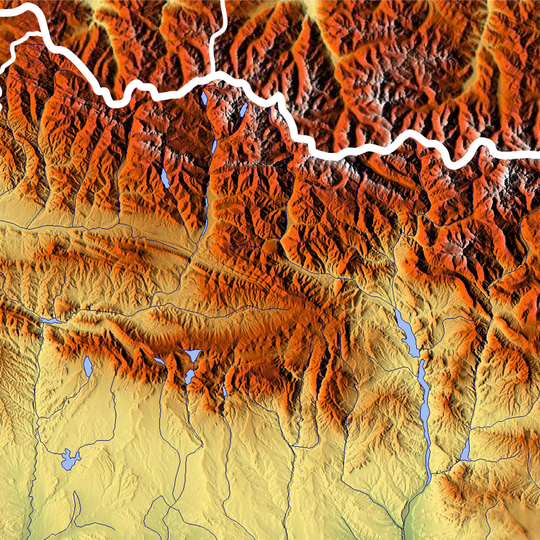 Glacier Ouest du Marboré