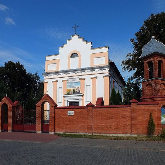 Church of the Exaltation of the Cross in Ivanava