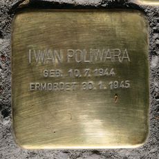 Stolperstein für Iwan Poliwara