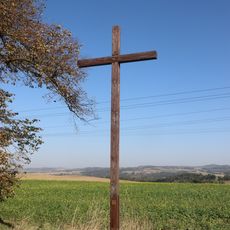 Kříž u silnice 23 u Červené Hospody