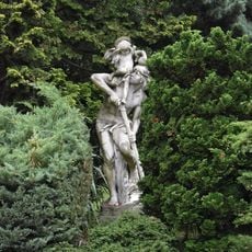 Jules Coutan - Saint Christophe et l'Enfant Jésus