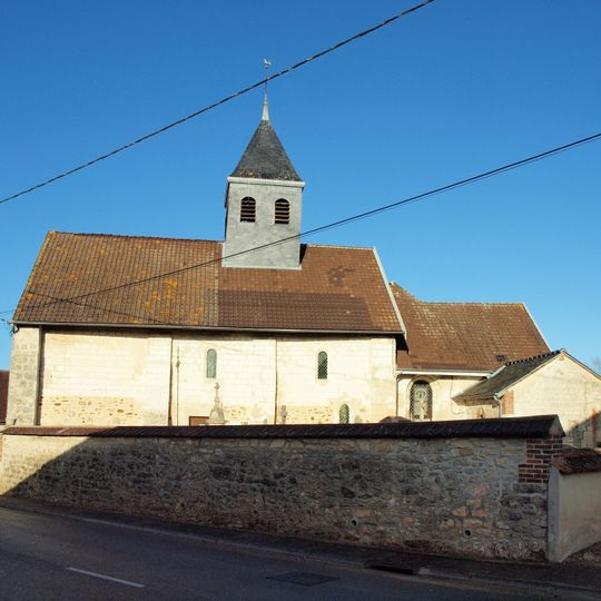 Église Saint-Martin de Normée