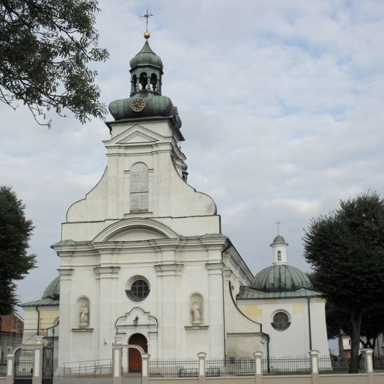 Church of the Conversion of Saint Paul in Uście Solne