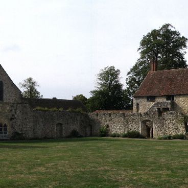 ハンプシャーの歴史的遺産：ローマ遺跡、中世の城、修道院、庭園