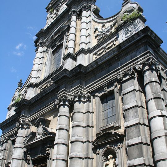 Sts François de Borgia et François Xavier