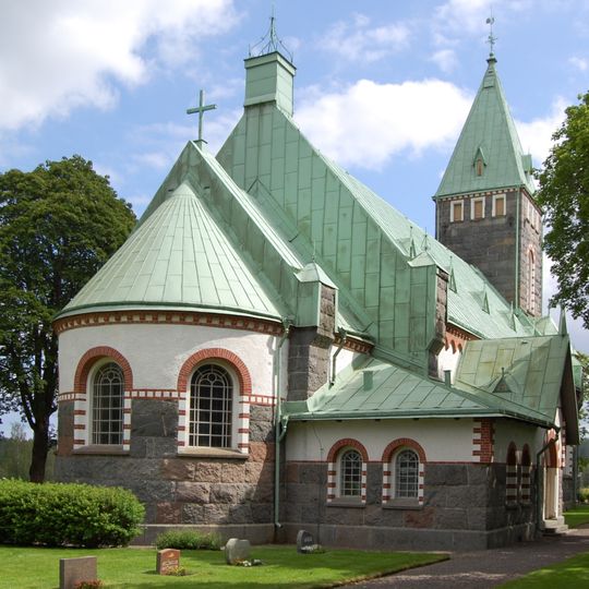 Bäckaby Church
