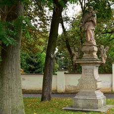 Statue of John of Nepomuk in Údlice