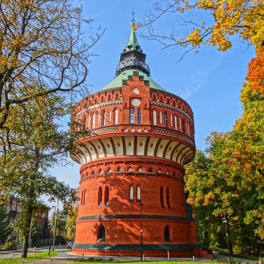 Wieża ciśnień in Bydgoszcz