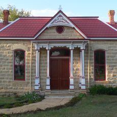 Old Cawker City Library
