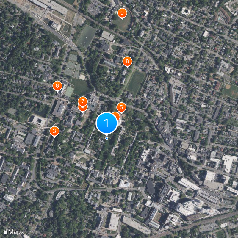 The Lawn Map