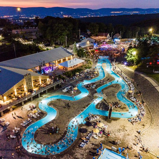 Montage Mountain Waterpark