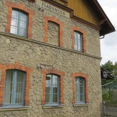 Station building at Fladungen station