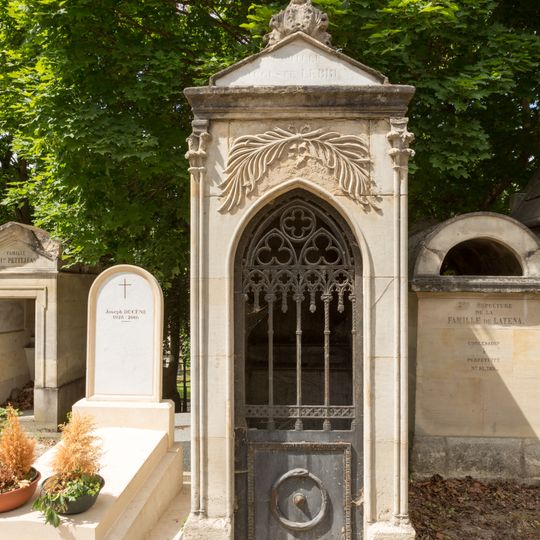 Grave of Lebrun