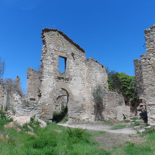 Sant Jaume de Vallhonesta