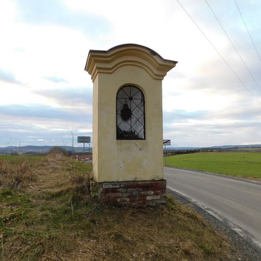 Výklenková kaplička na západním okraji od Žabovřesk