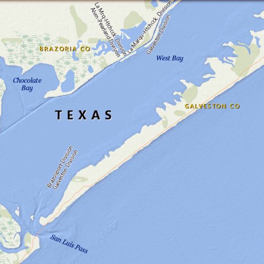 San Luis Pass