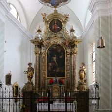 Schutzengelkirche in Stufels