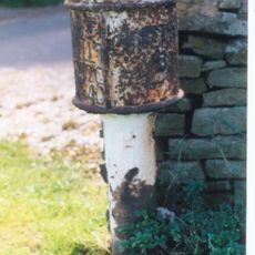Milepost To West Of Junction With Chandler Hill Lane
