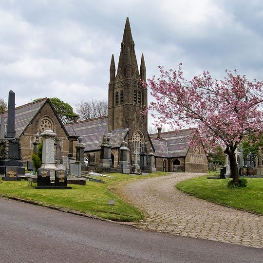 North Chapel At Whitworth Cemetery