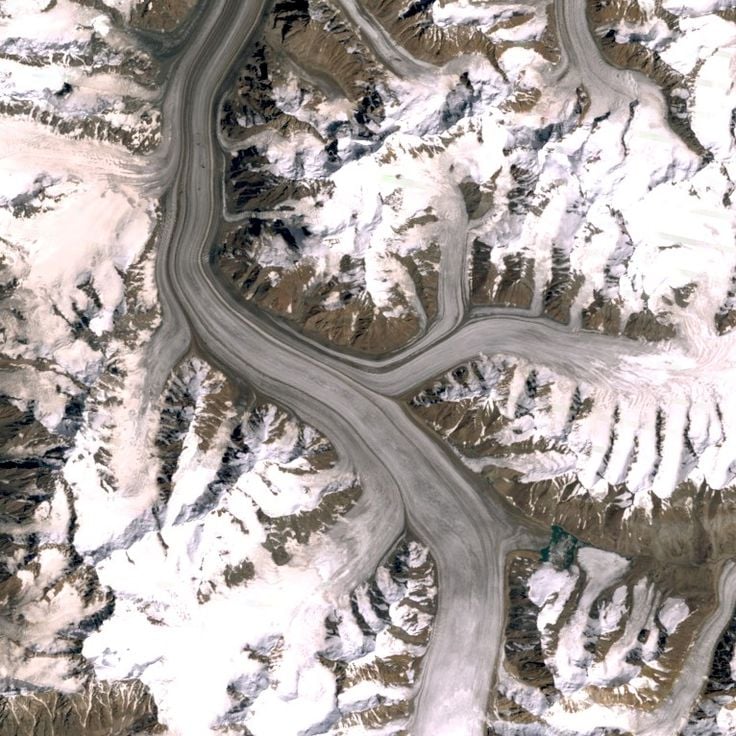 Fedtschenko-Gletscher
