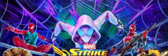 Marvel Strike Force Profile Cover