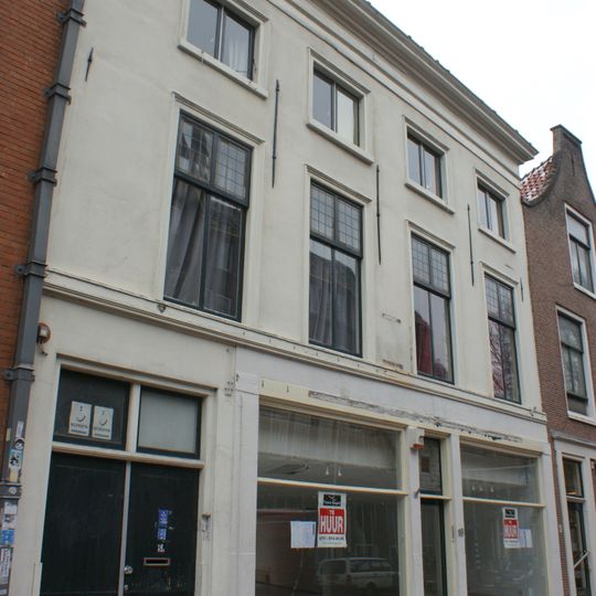 Hooigracht 18, Leiden