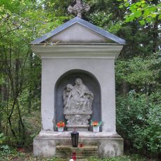 Figurenbildstock Galgenkreuz