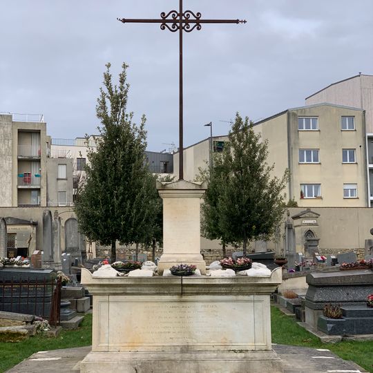 Tombeau des familles Préaux et Pesnon