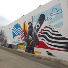 Mural, Work of art