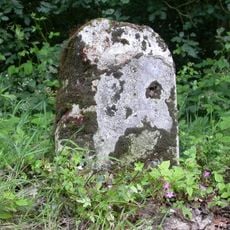 Milestone, Straight Mile; opp. jcn Jermyns Lane