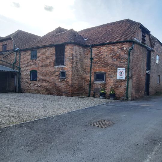 Kilns And Attached Outbuildings At Coxbridge Farm