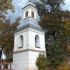 Bell towers of Holy Trinity church in Sosnowica