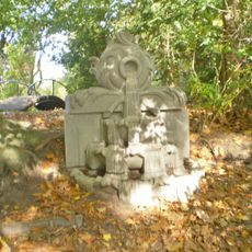 Cantonspark: fontein