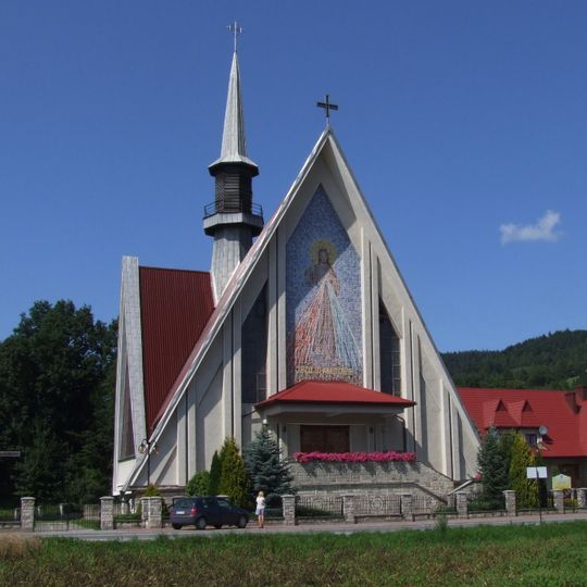 Kościół Miłosierdzia Bożego w Podłopieniu