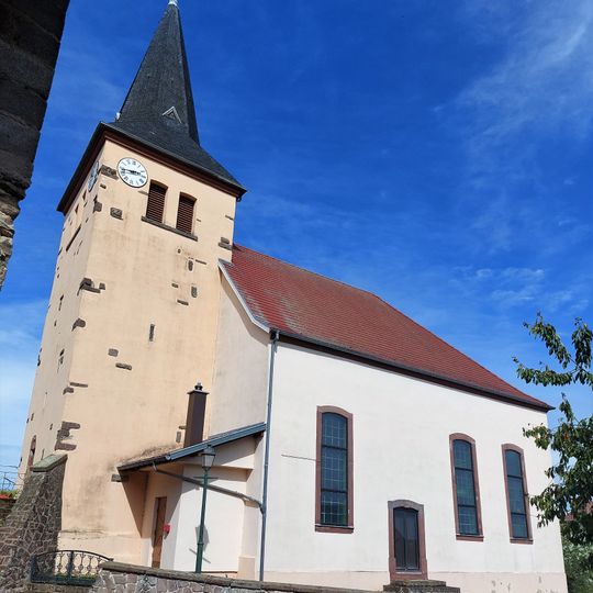 Église Saint-Martin de Dehlingen