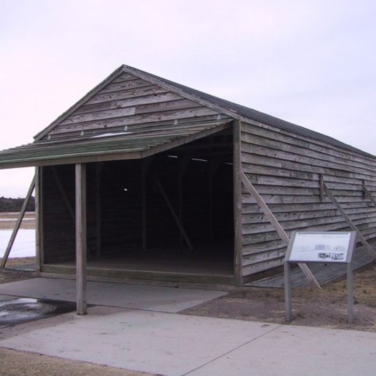 Reconstructed 1903 Camp Buildings