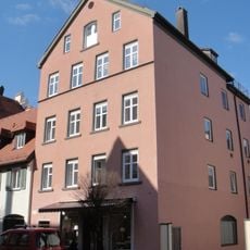 Ehemals reichsstädtisches Zeughaus