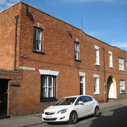 Osborne House Including Wall And Outbuilding