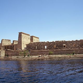 Temple of Isis in Philae