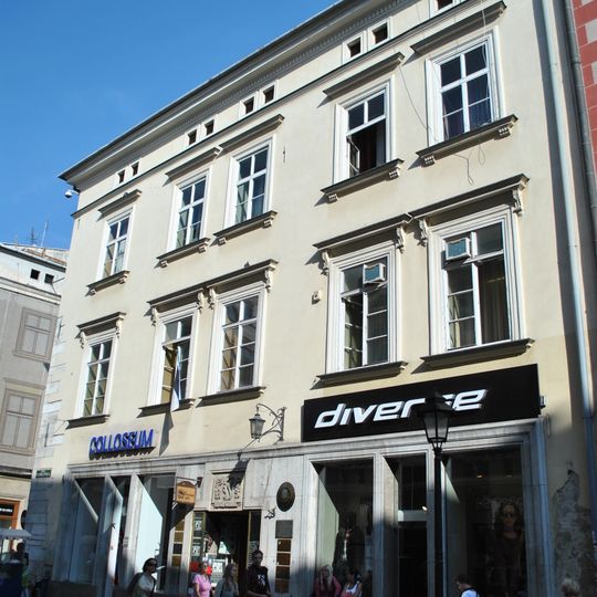 House under the squirrel Kraków