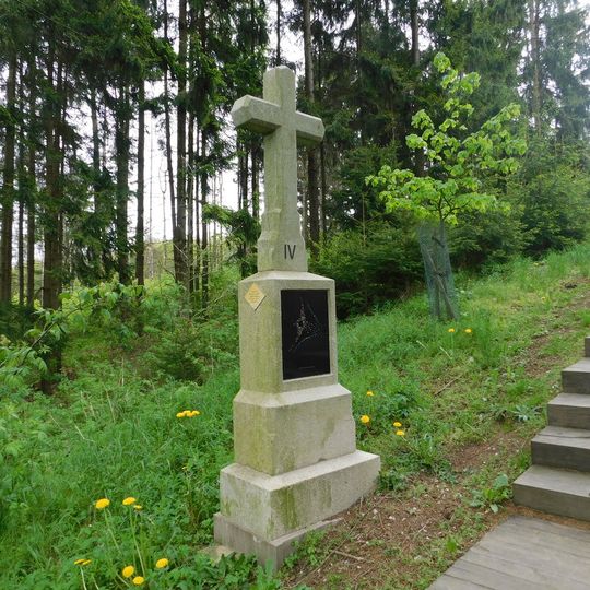 4. zastavení křížové cesty ve Stonařově