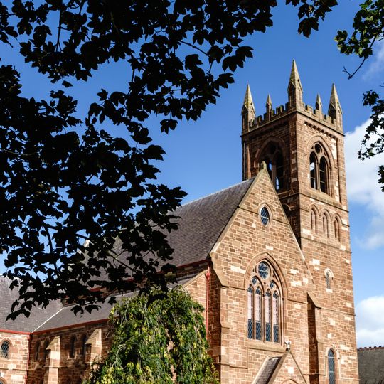 Arbroath, Keptie Road, St Margaret's Church