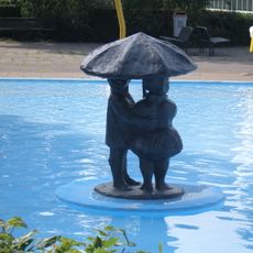 Onder moeders paraplu