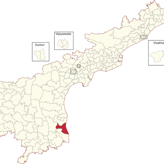 Gudur Vidhan Sabha constituency