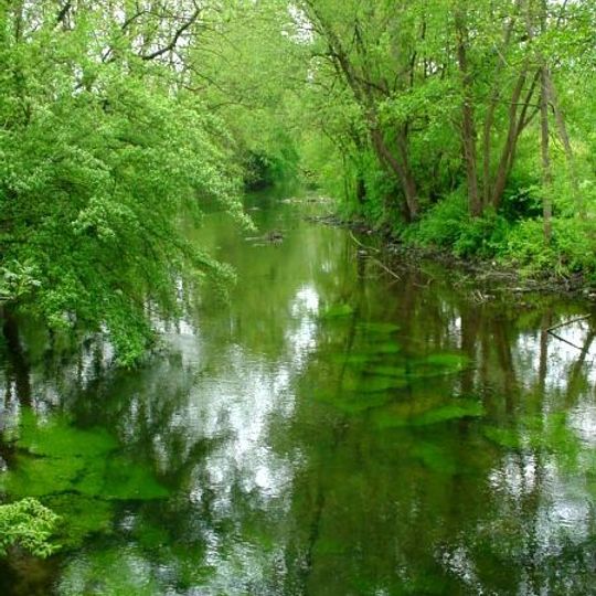 Umlachtal und Riß südlich Biberach