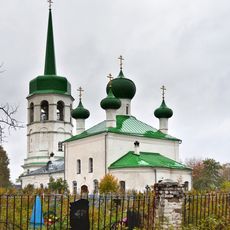 Church of the Dormition of the Theotokos, Syasstroy