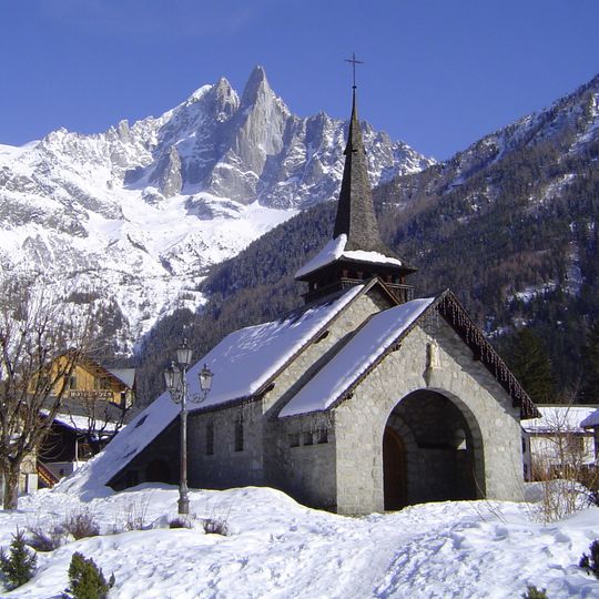 Chapelle des Praz-de-Chamonix