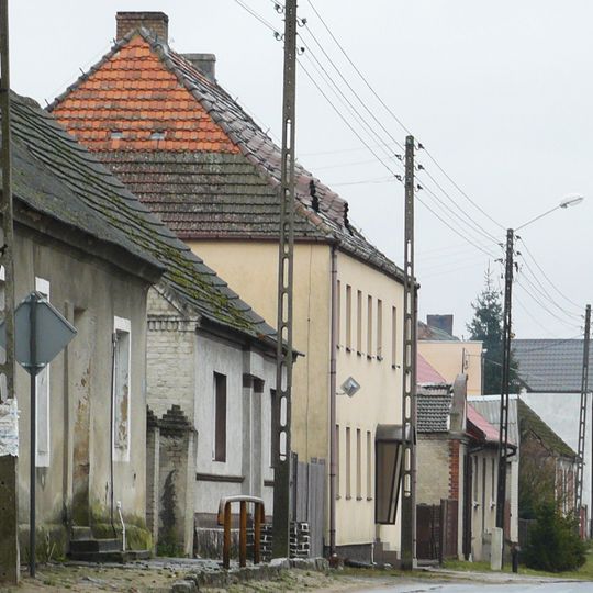 Biała, Gmina Trzcianka